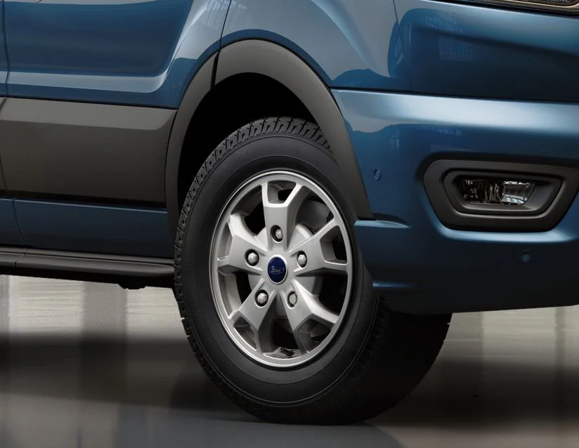Original Ford Llantas de aleación 16" diseño de 5 x 2 radios - Image 6