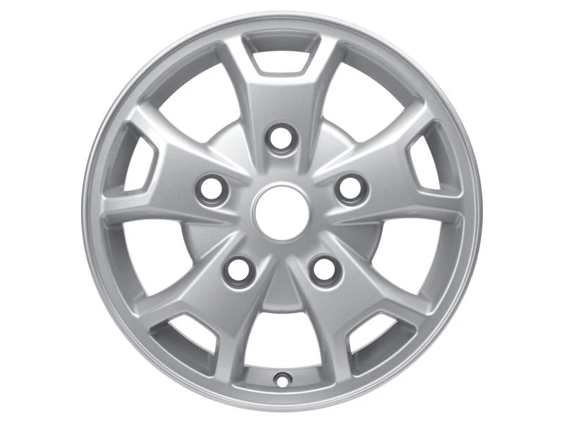 Original Ford Llantas de aleación 16" diseño de 5 x 2 radios - Image 8