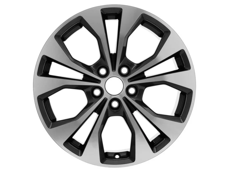 Original Ford Llantas de aleación 17" diseño de 5 x 2 radios - Image 3