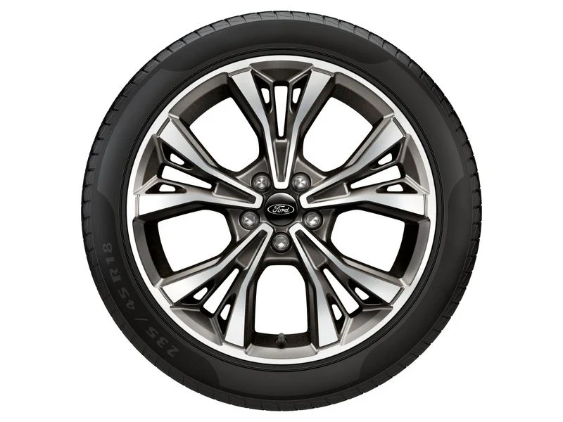 Original Ford Llantas de aleación 18" diseño de 5 x 2 radios - Image 4