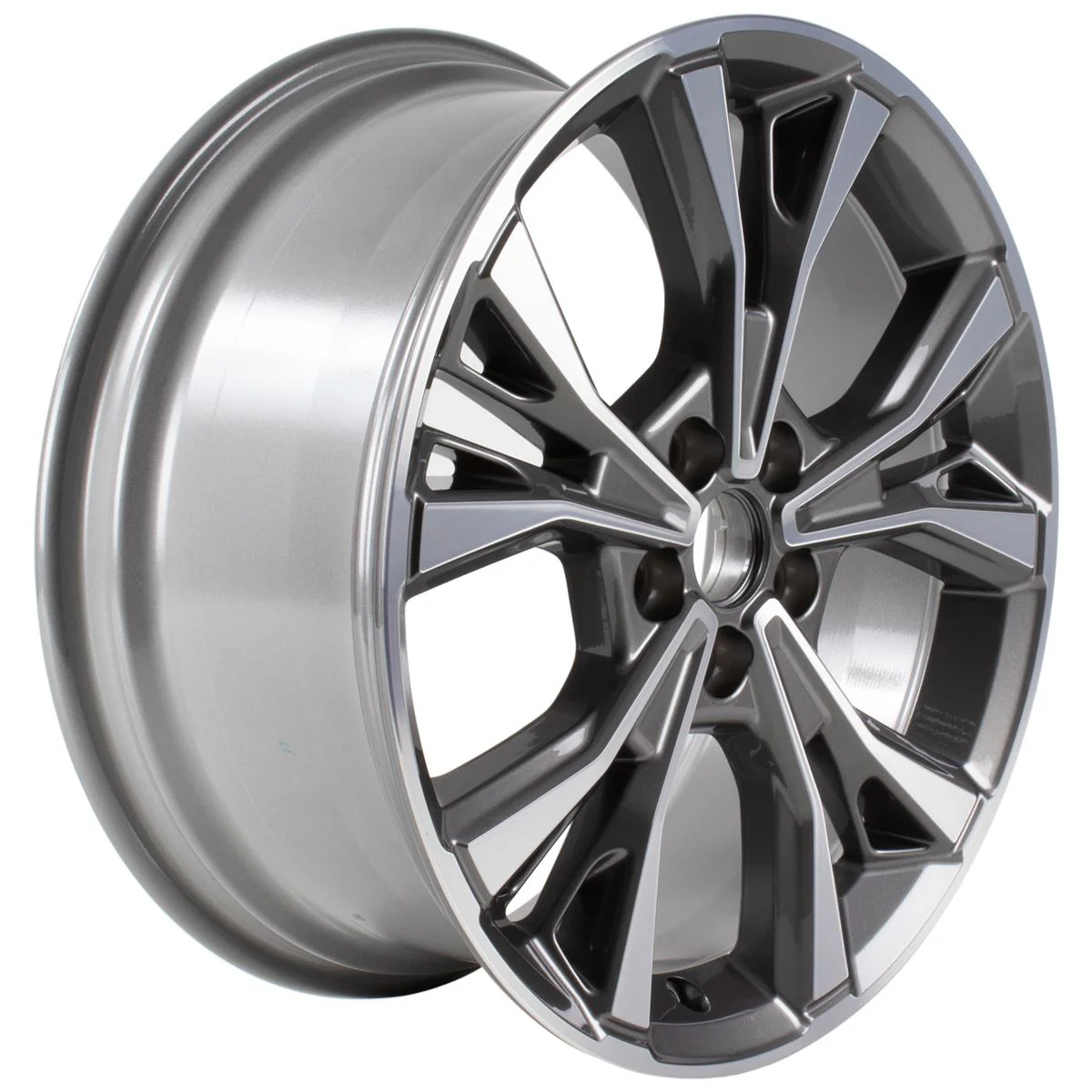 Original Ford Llantas de aleación 18" diseño de 5 x 2 radios - Image 6
