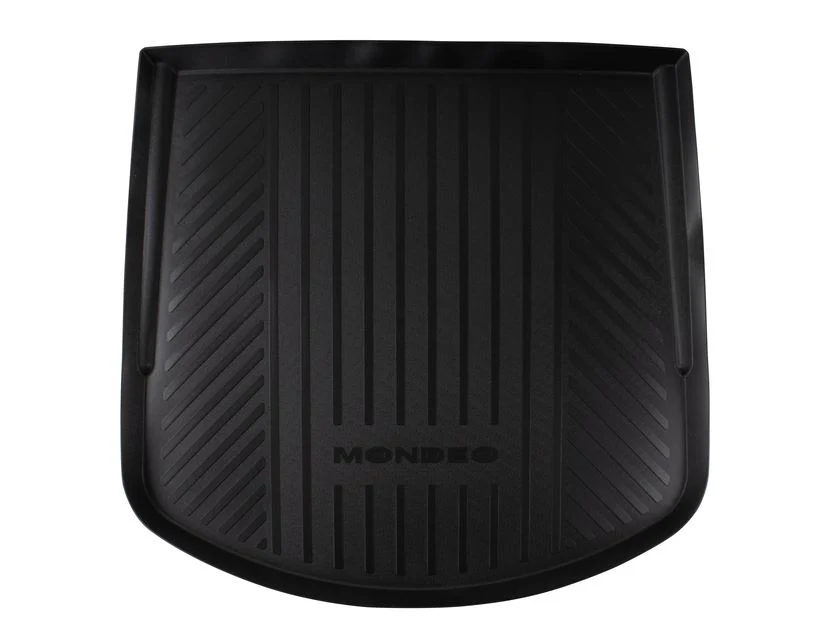 Original Ford Mondeo Mk4 Estate 2014+ Alfombra de goma para maletero trasero antideslizante 1493065 - Image 8