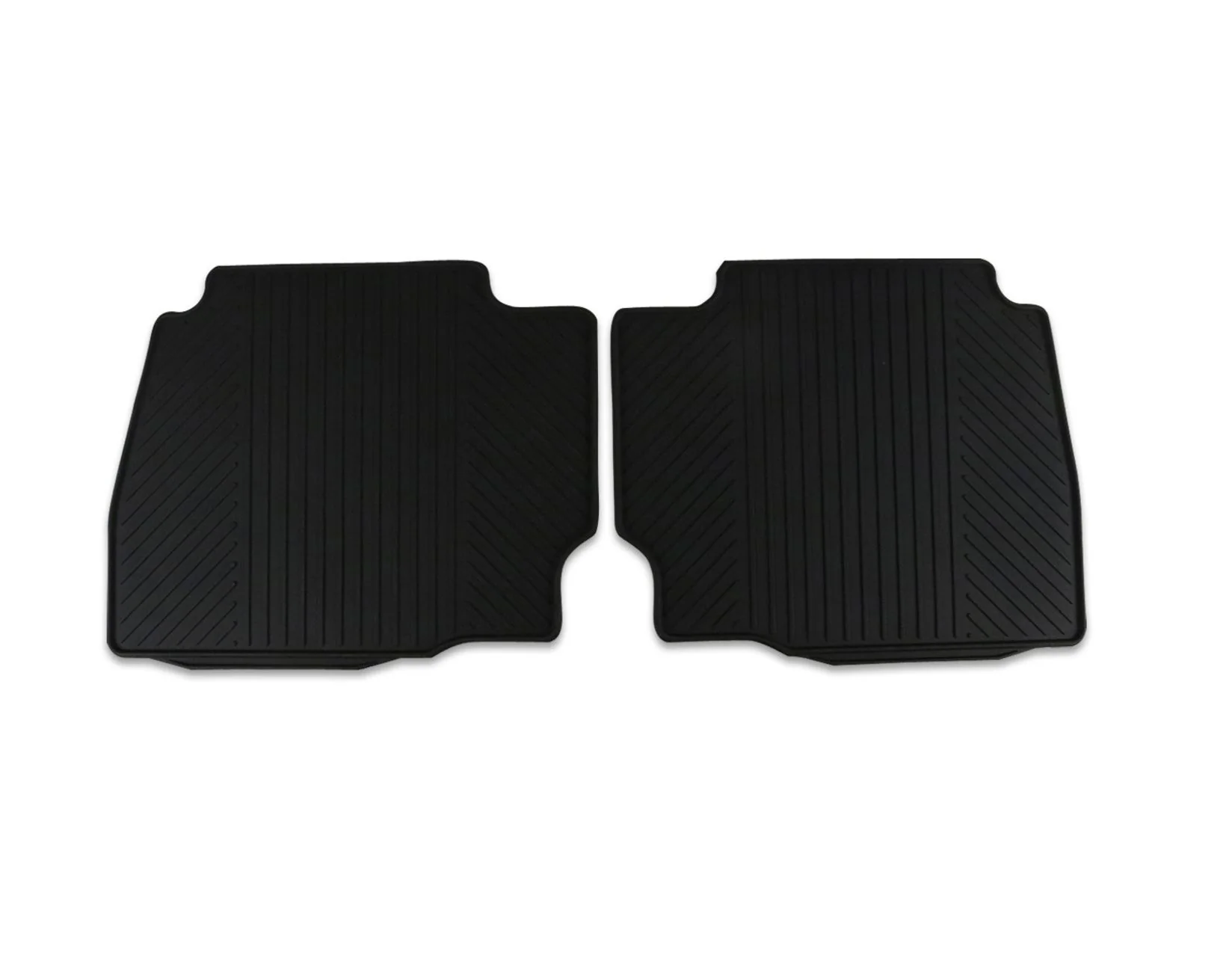 Original Ford Mondeo 03/2007-08/2014 Alfombrillas de goma traseras