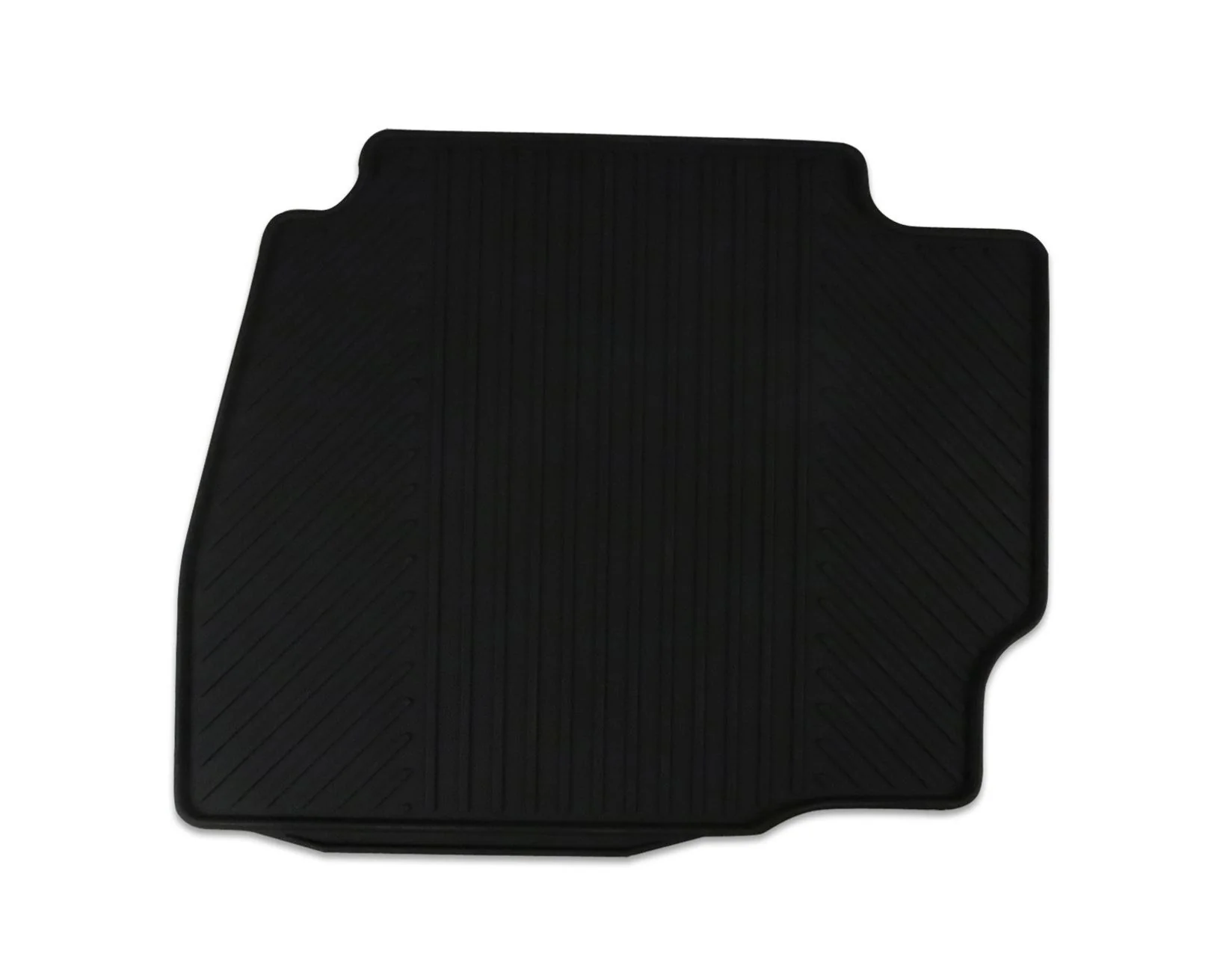 Original Ford Mondeo 03/2007-08/2014 Alfombrillas de goma traseras - Image 3