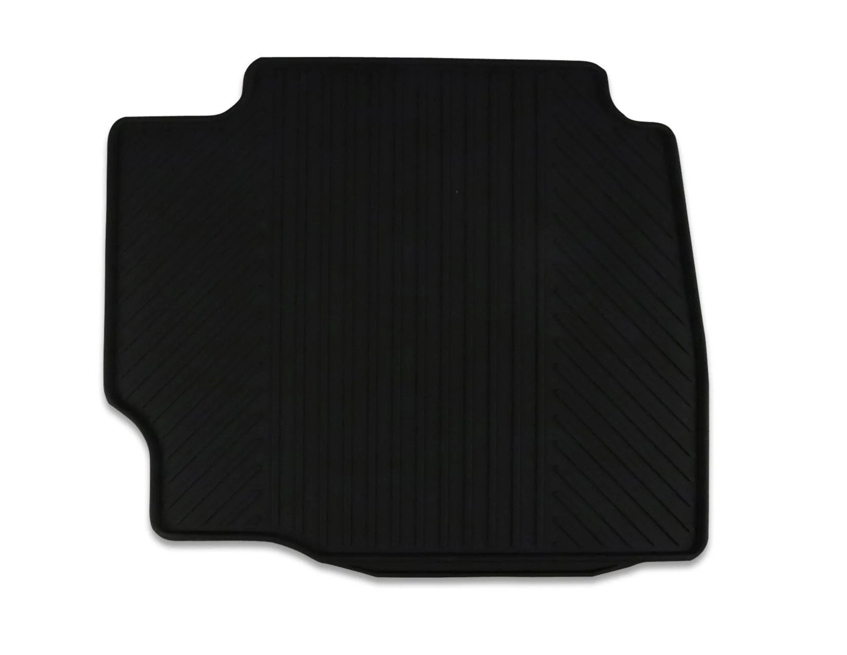 Original Ford Mondeo 03/2007-08/2014 Alfombrillas de goma traseras - Image 4