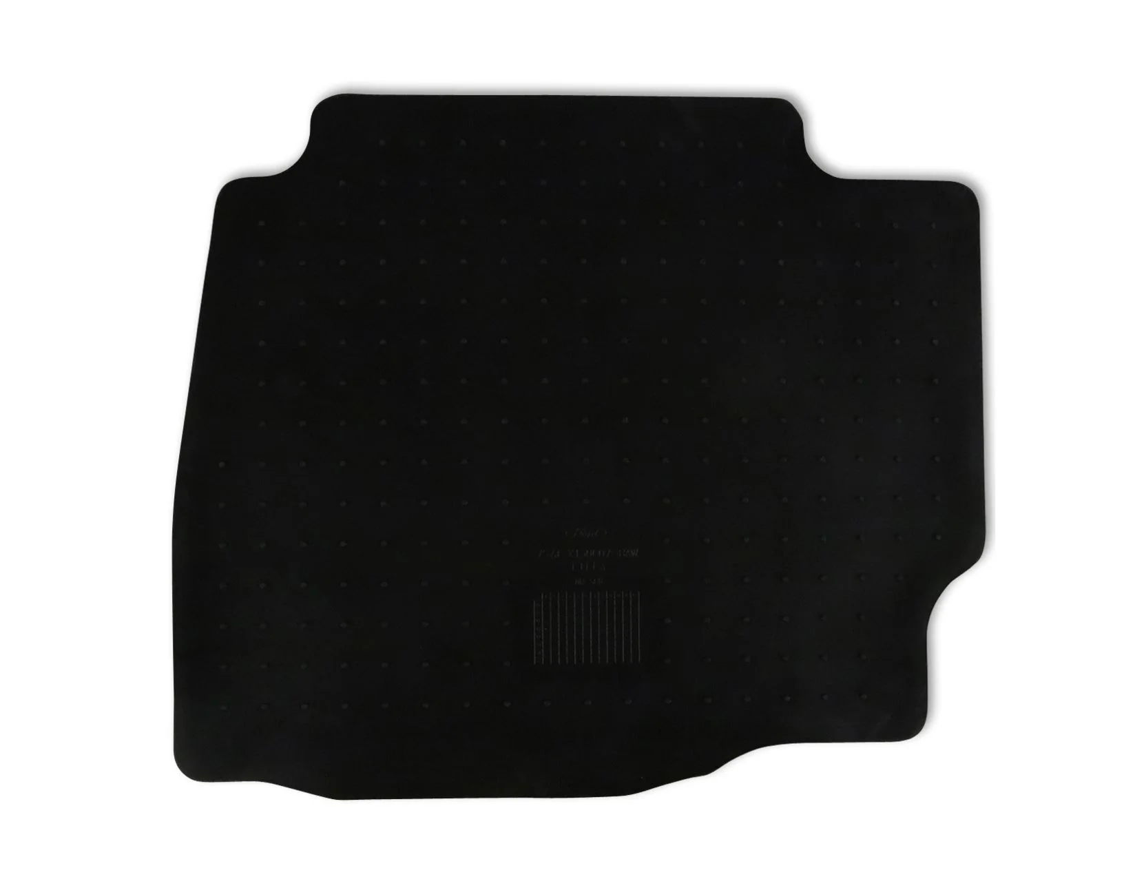 Original Ford Mondeo 03/2007-08/2014 Alfombrillas de goma traseras - Image 5
