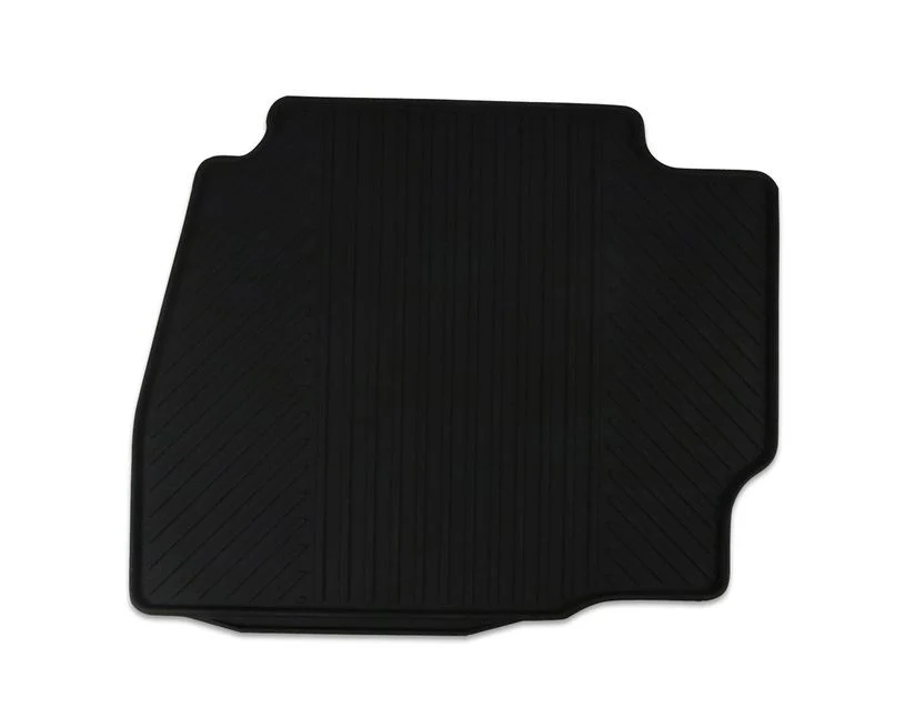 Original Ford Mondeo 03/2007-08/2014 Alfombrillas de goma traseras - Image 6