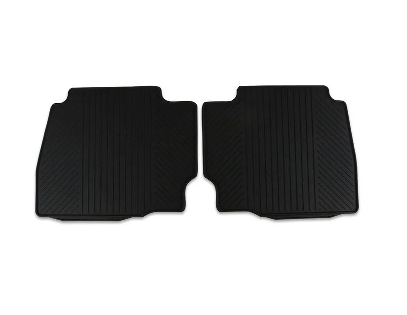 Original Ford Mondeo 03/2007-08/2014 Alfombrillas de goma traseras - Image 8