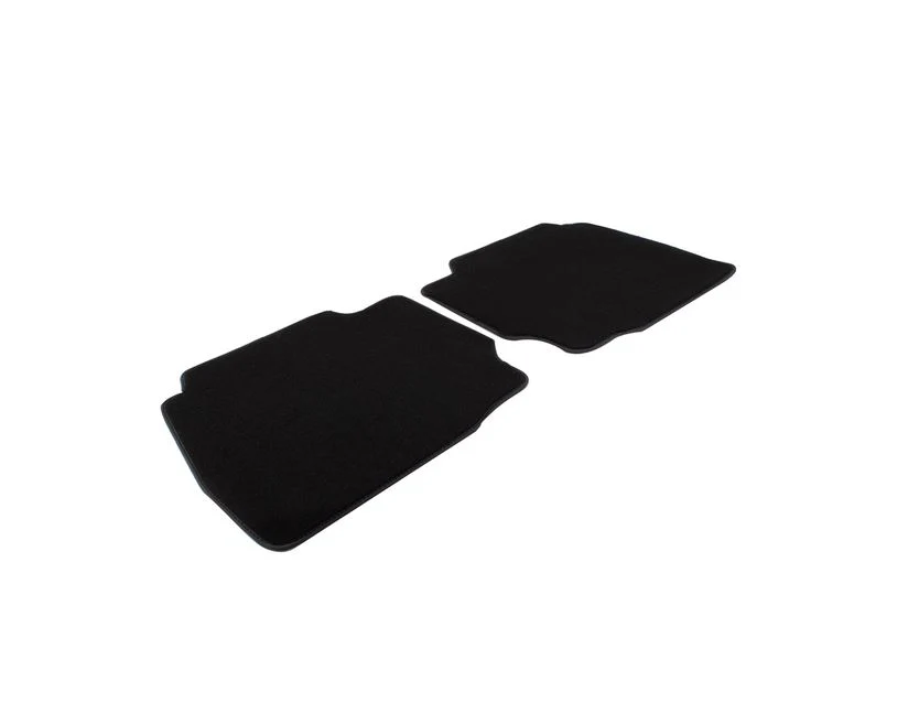 Original Ford Mondeo 03/2007-08/2014 Alfombrillas de terciopelo traseras - Image 7