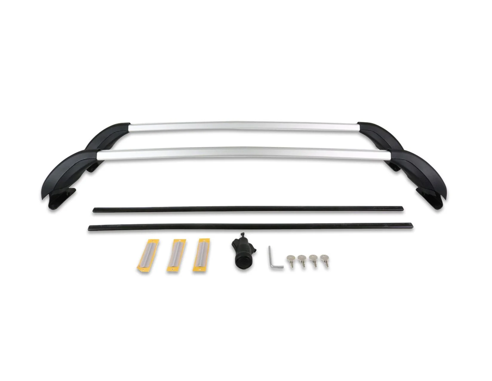 Original Ford Mondeo Mk4 4 o 5 puertas 2007-2014 Kit de barras transversales del techo Saloon 1724805 - Image 3