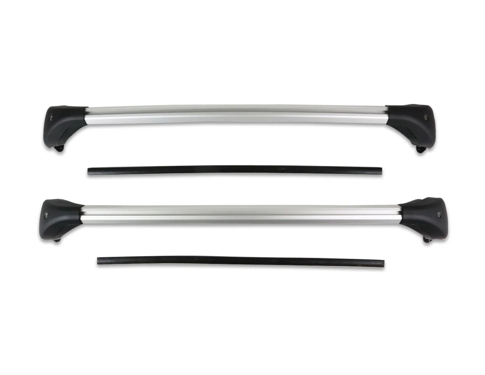 Original Ford Mondeo Mk4 4 o 5 puertas 2007-2014 Kit de barras transversales del techo Saloon 1724805 - Image 4