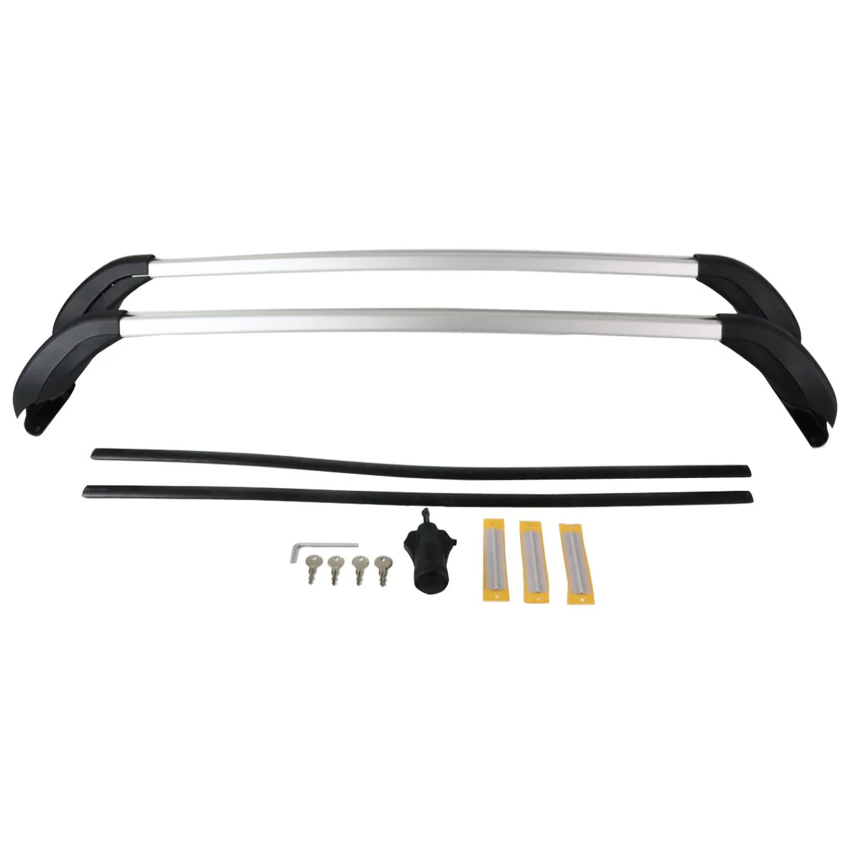 Original Ford Mondeo Mk4 4 o 5 puertas 2007-2014 Kit de barras transversales del techo Saloon 1724805 - Image 7