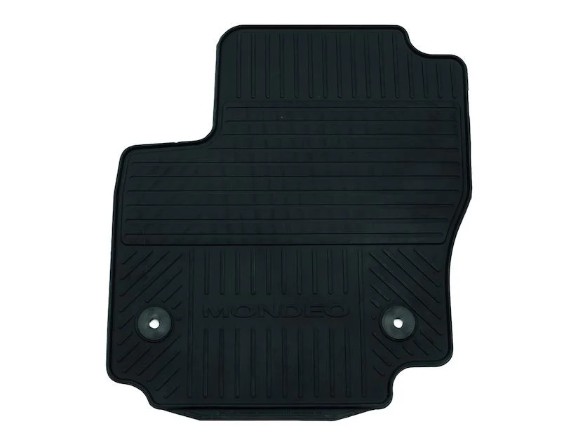 Original Ford Mondeo 09/2010-08/2014 Alfombrillas de goma delanteras - Image 2