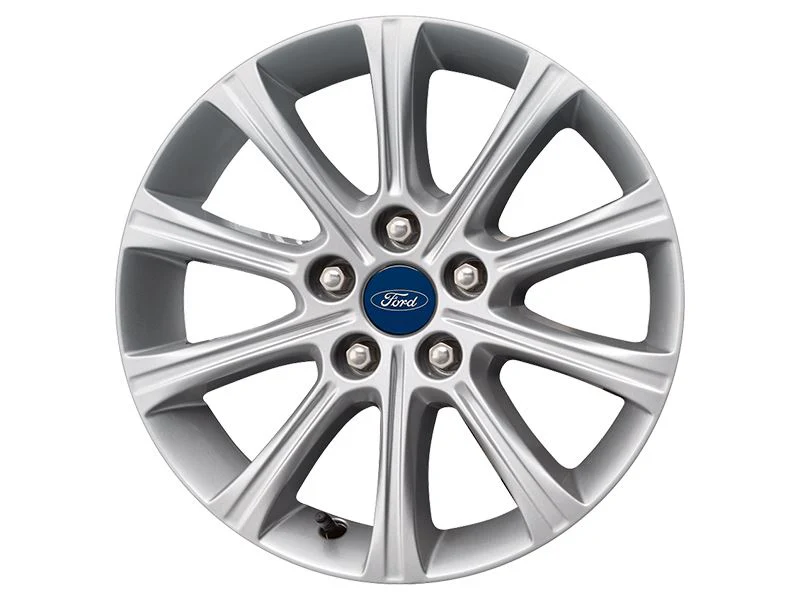 Original Ford Mondeo 09/2010-08/2014 Llantas de aleación 16" diseño de 10 radios