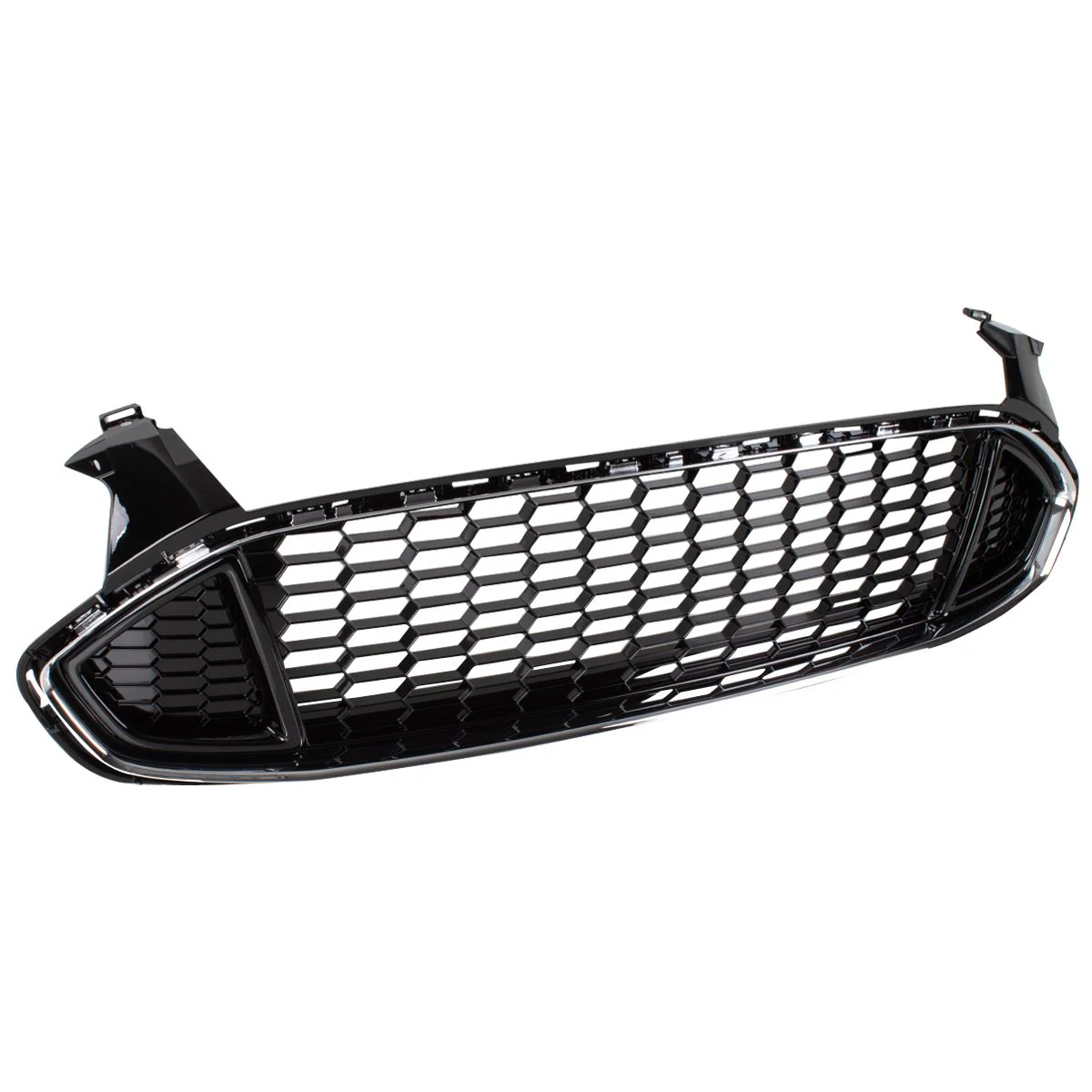 Original Ford Mondeo 09/2014-01/2019 Parrilla delantera para la parte superior. - Image 9
