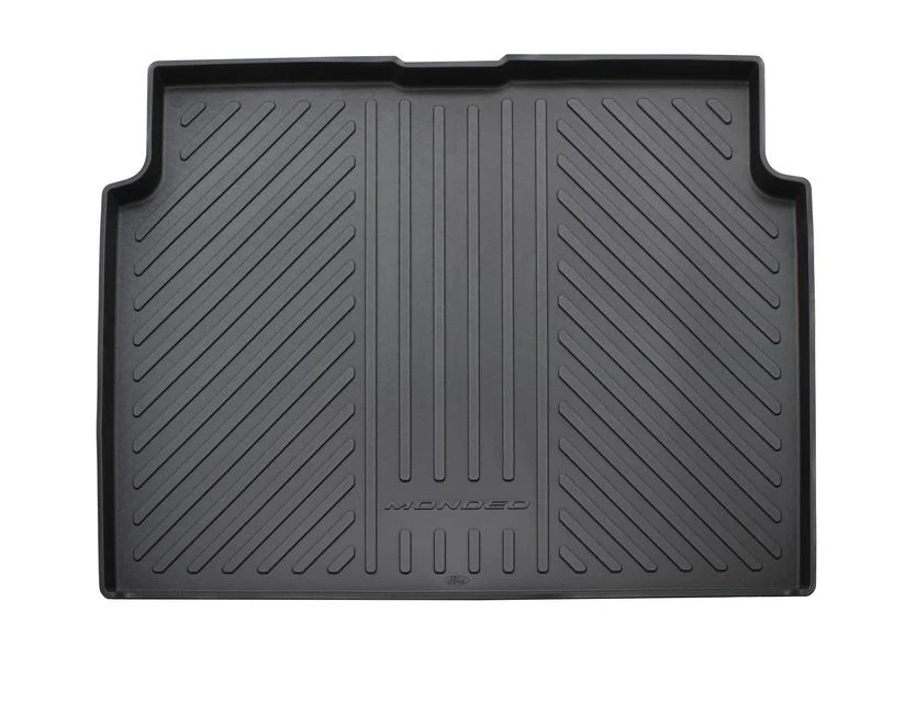 Original Ford Mondeo Mk5 2019+ Alfombra de goma para maletero trasero con logotipo 2389289 - Image 12