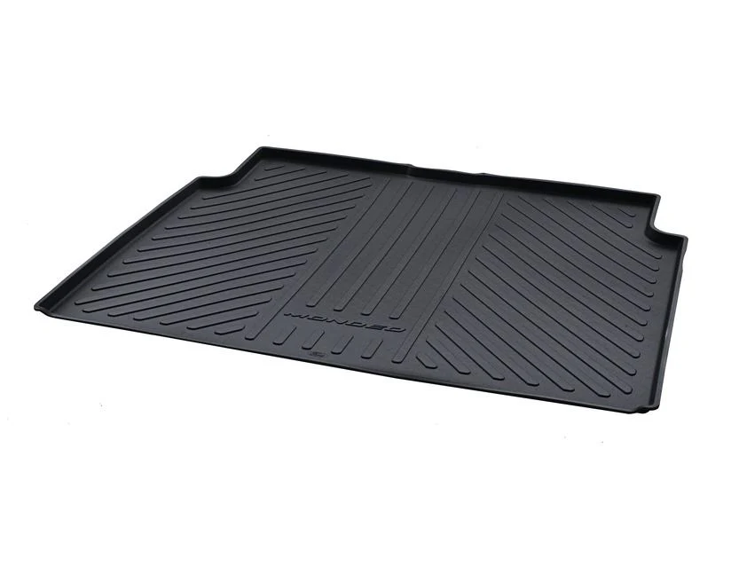 Original Ford Mondeo Mk5 2019+ Alfombra de goma para maletero trasero con logotipo 2389289 - Image 2