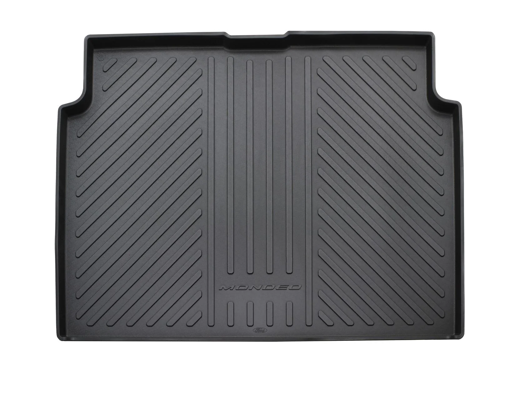 Original Ford Mondeo Mk5 2019+ Alfombra de goma para maletero trasero con logotipo 2389289 - Image 3