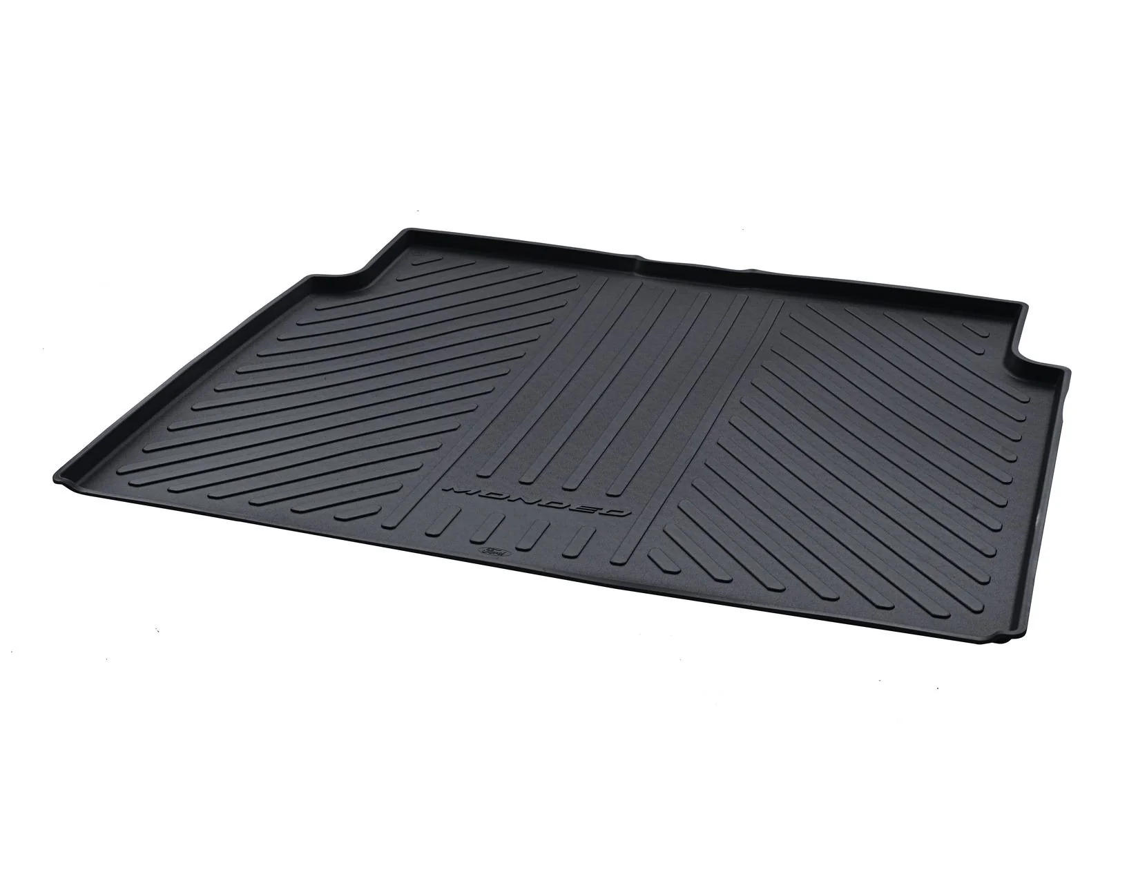 Original Ford Mondeo Mk5 2019+ Alfombra de goma para maletero trasero con logotipo 2389289 - Image 5