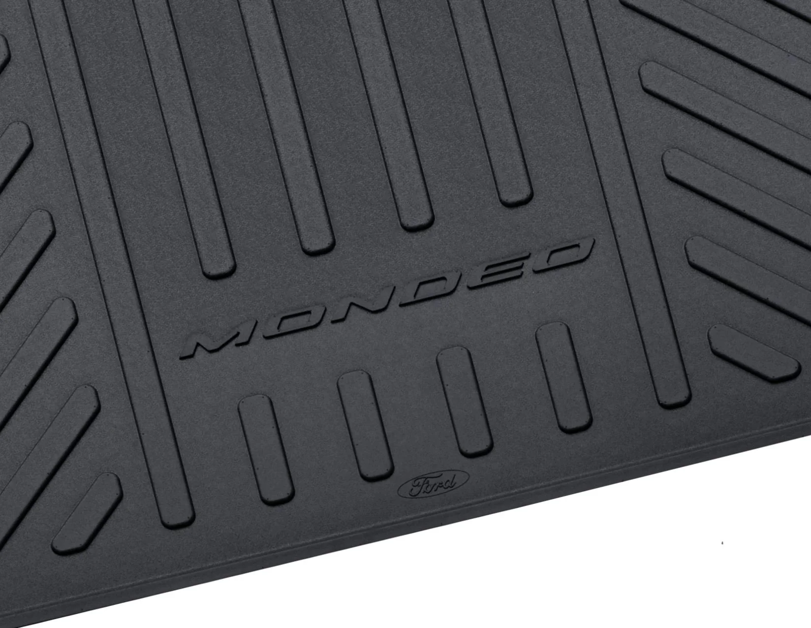 Original Ford Mondeo Mk5 2019+ Alfombra de goma para maletero trasero con logotipo 2389289 - Image 6