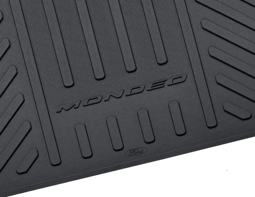 Original Ford Mondeo Mk5 2019+ Alfombra de goma para maletero trasero con logotipo 2389289 - Image 9