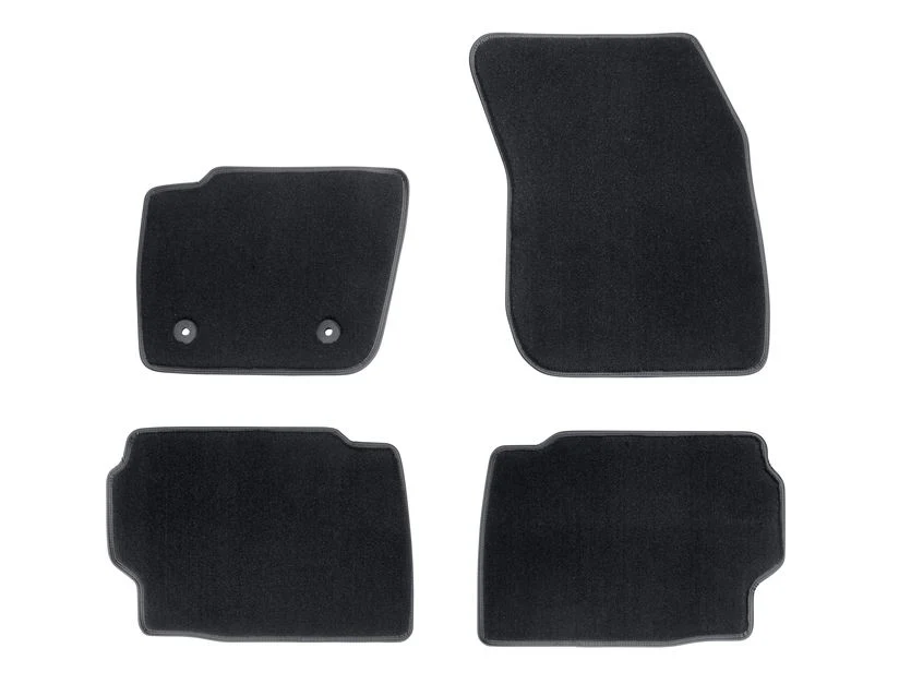 Original Ford Mondeo Alfombrillas de terciopelo delanteras y traseras - Image 12