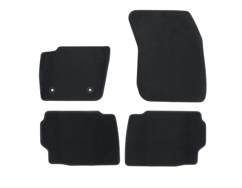 Original Ford Mondeo Alfombrillas de terciopelo delanteras y traseras - Image 7