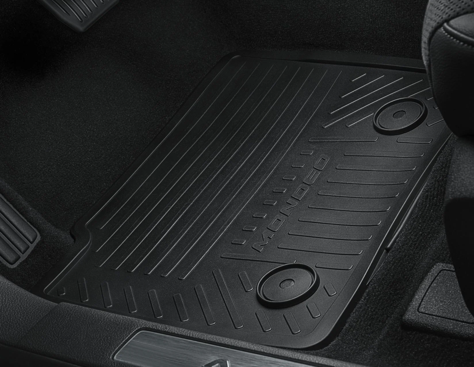 Original Ford Mondeo desde 09/2014 Alfombrillas de goma delanteras