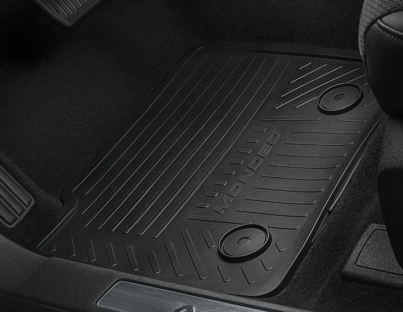 Original Ford Mondeo desde 09/2014 Alfombrillas de goma delanteras - Image 2