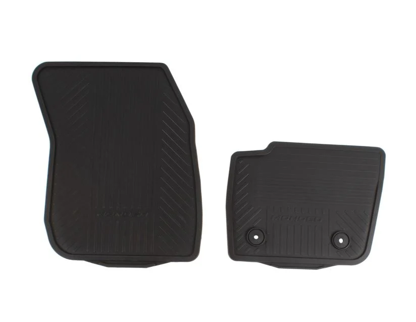 Original Ford Mondeo desde 09/2014 Alfombrillas de goma delanteras y traseras - Image 7