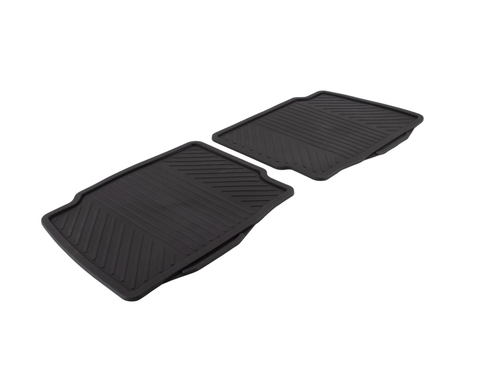 Original Ford Mondeo desde 09/2014 Alfombrillas de goma traseras,en color negro. - Image 3