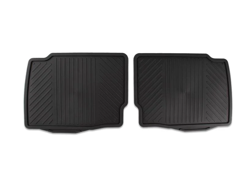 Original Ford Mondeo desde 09/2014 Alfombrillas de goma traseras,en color negro. - Image 8