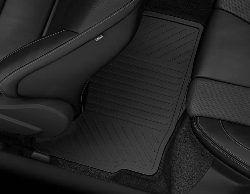 Original Ford Mondeo desde 09/2014 Alfombrillas de goma traseras,en color negro. - Image 9