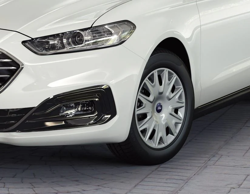 Original Ford Mondeo Mk5 2014+ Tapacubos de rueda de 16" plateado x1 1803886 - Image 5