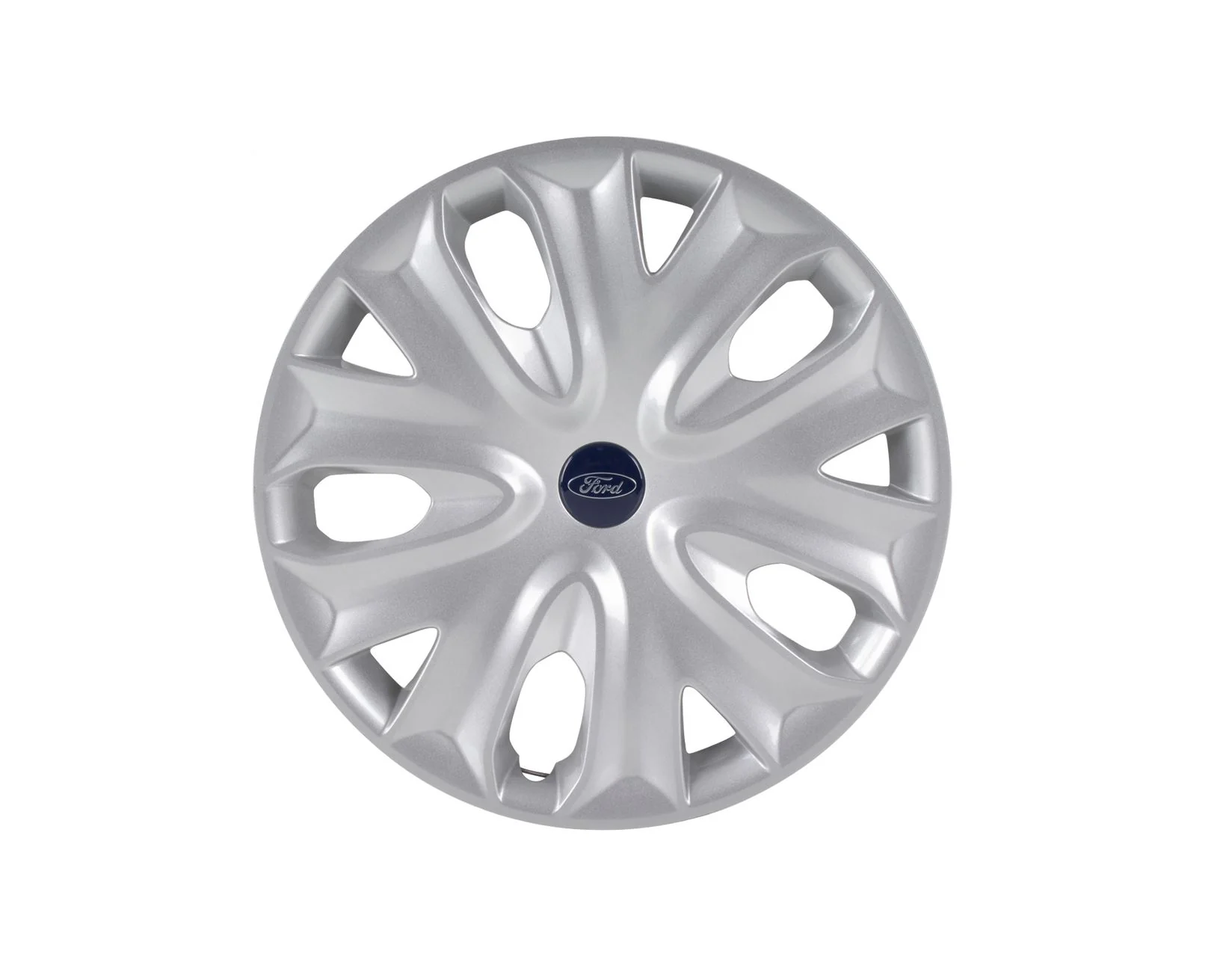Original Ford Mondeo Mk5 2014+ Tapacubos de rueda de 16" plateado x1 1803887