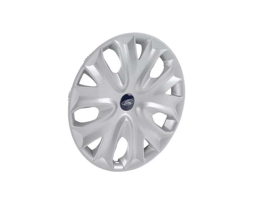 Original Ford Mondeo Mk5 2014+ Tapacubos de rueda de 16" plateado x1 1803887 - Image 2