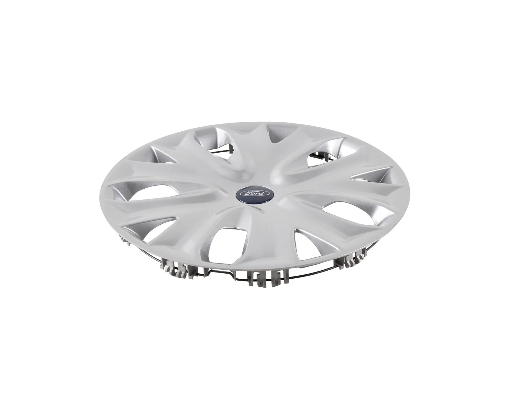 Original Ford Mondeo Mk5 2014+ Tapacubos de rueda de 16" plateado x1 1803887 - Image 4