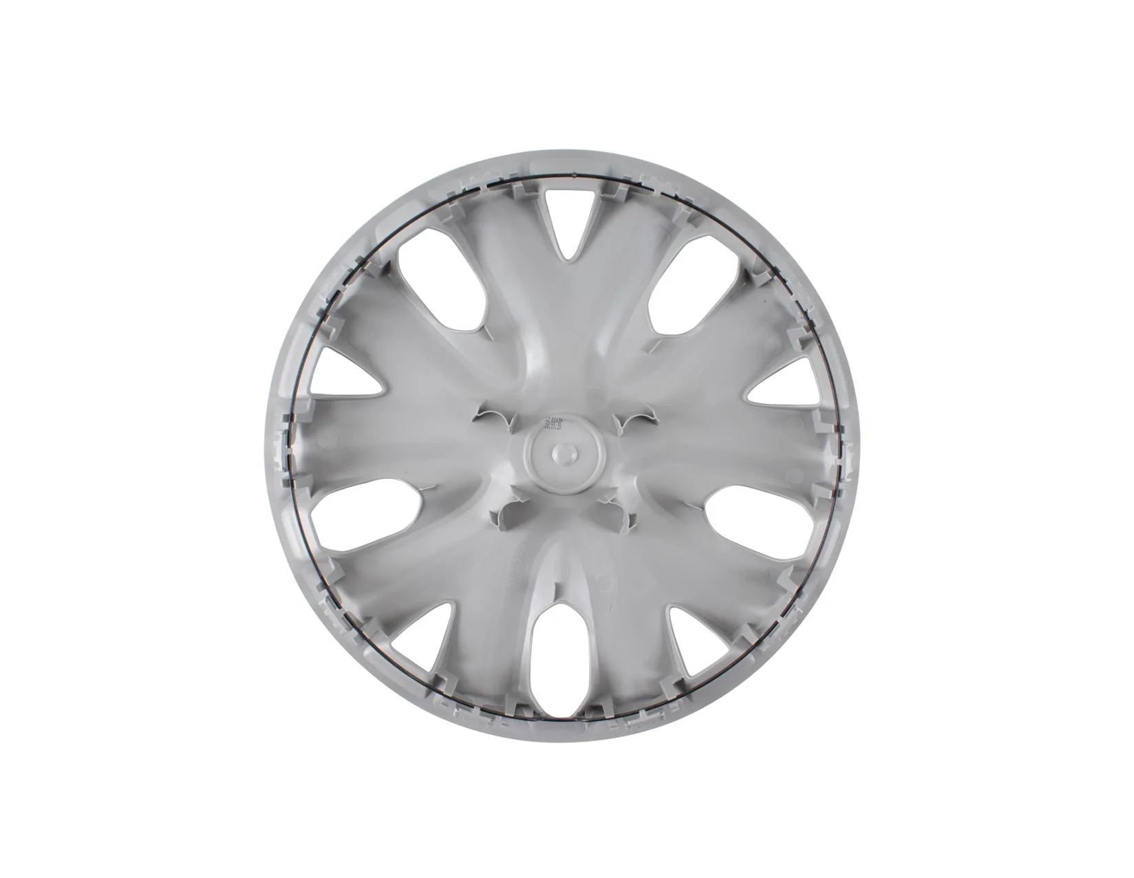 Original Ford Mondeo Mk5 2014+ Tapacubos de rueda de 16" plateado x1 1803887 - Image 5