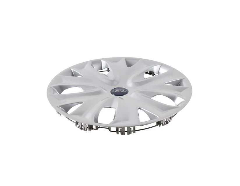 Original Ford Mondeo Mk5 2014+ Tapacubos de rueda de 16" plateado x1 1803887 - Image 7