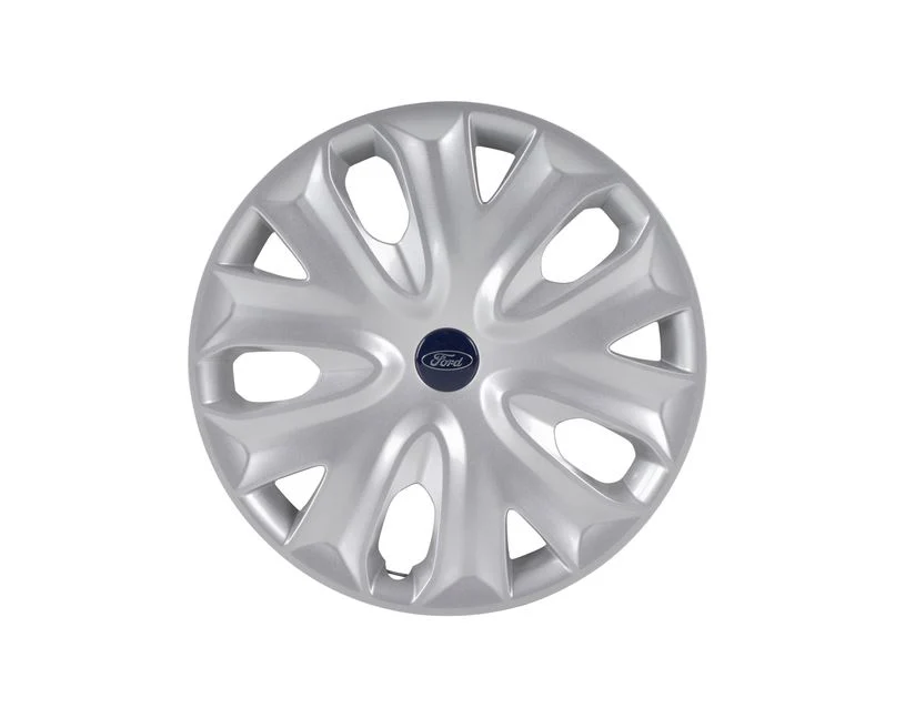 Original Ford Mondeo Mk5 2014+ Tapacubos de rueda de 16" plateado x1 1803887 - Image 8