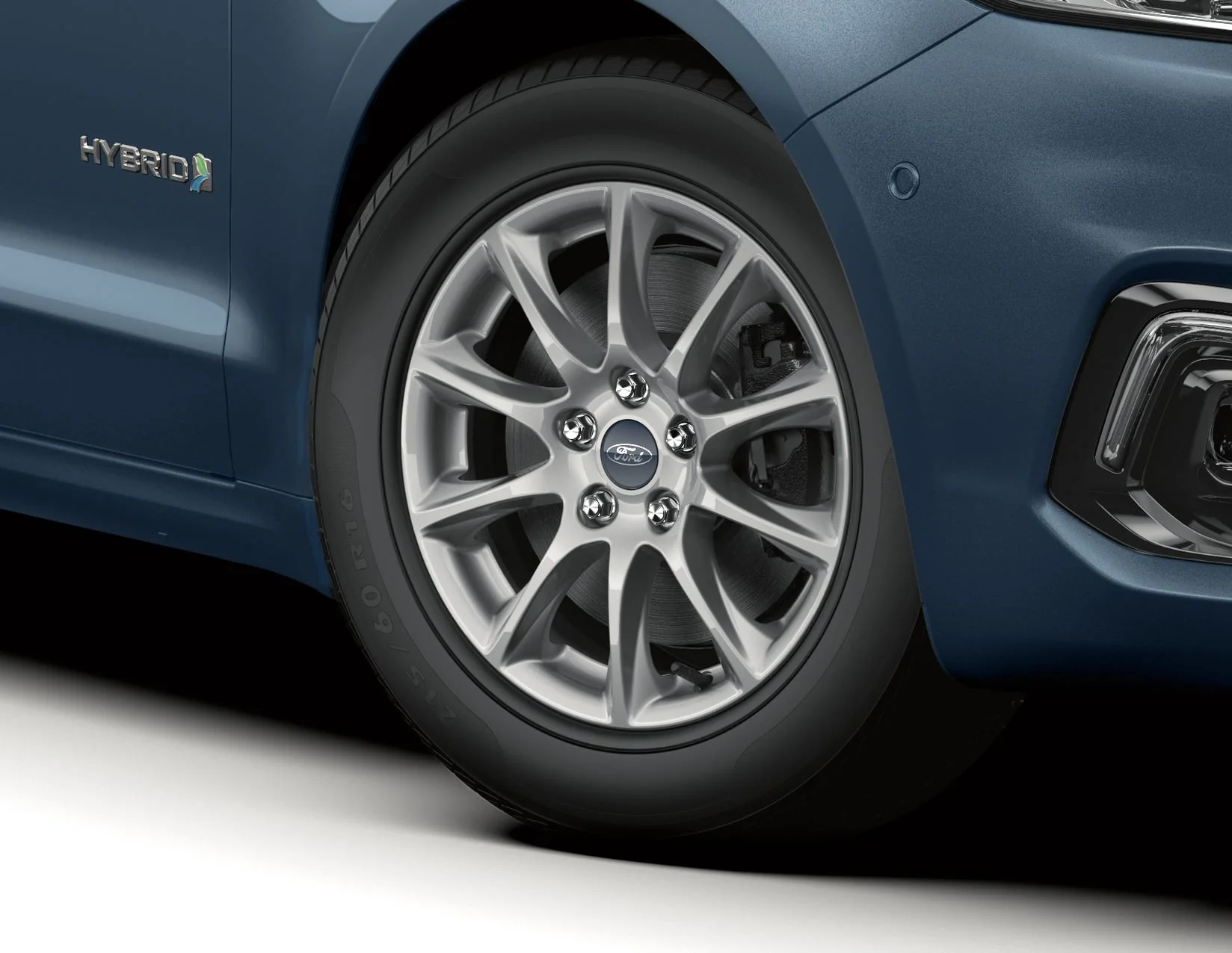 Original Ford Mondeo desde 09/2014 Llantas de aleación 16" diseño de 10 radios