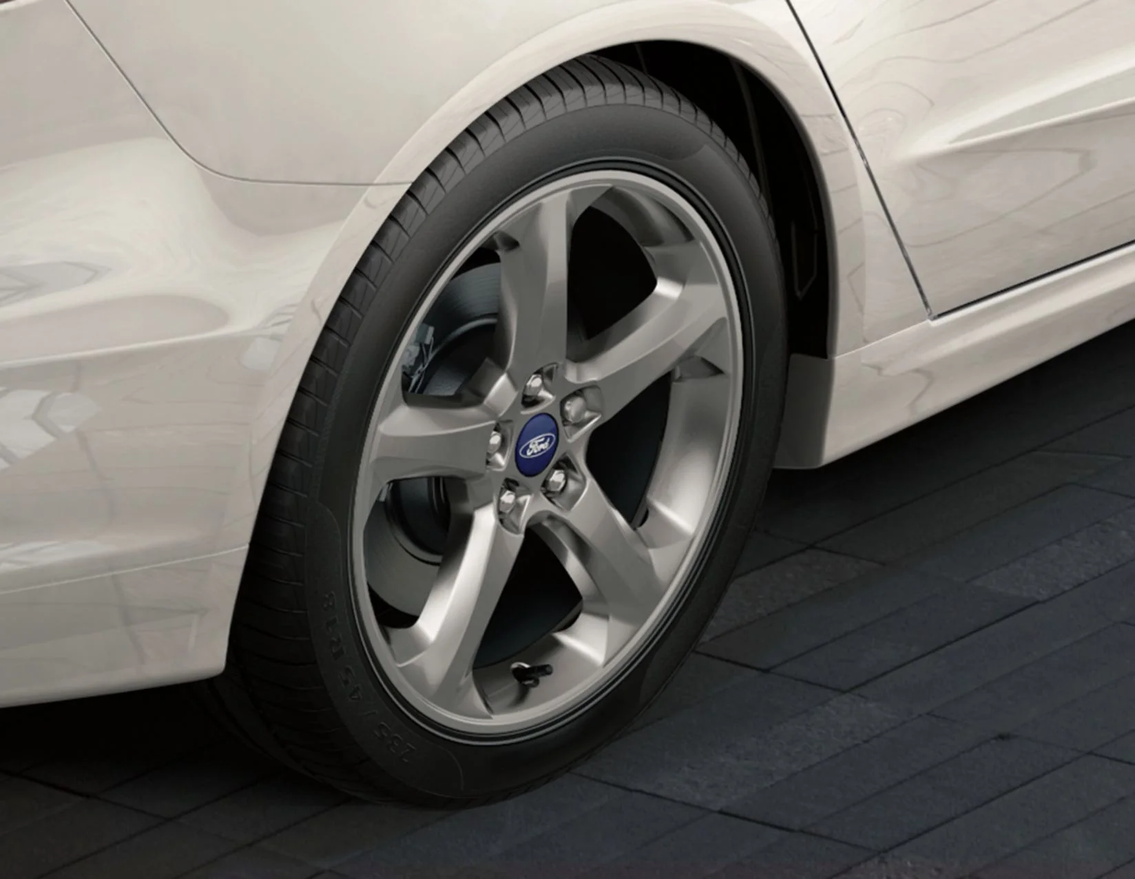 Original Ford Mondeo desde 09/2014 Llantas de aleación 18" diseño de 5 radios