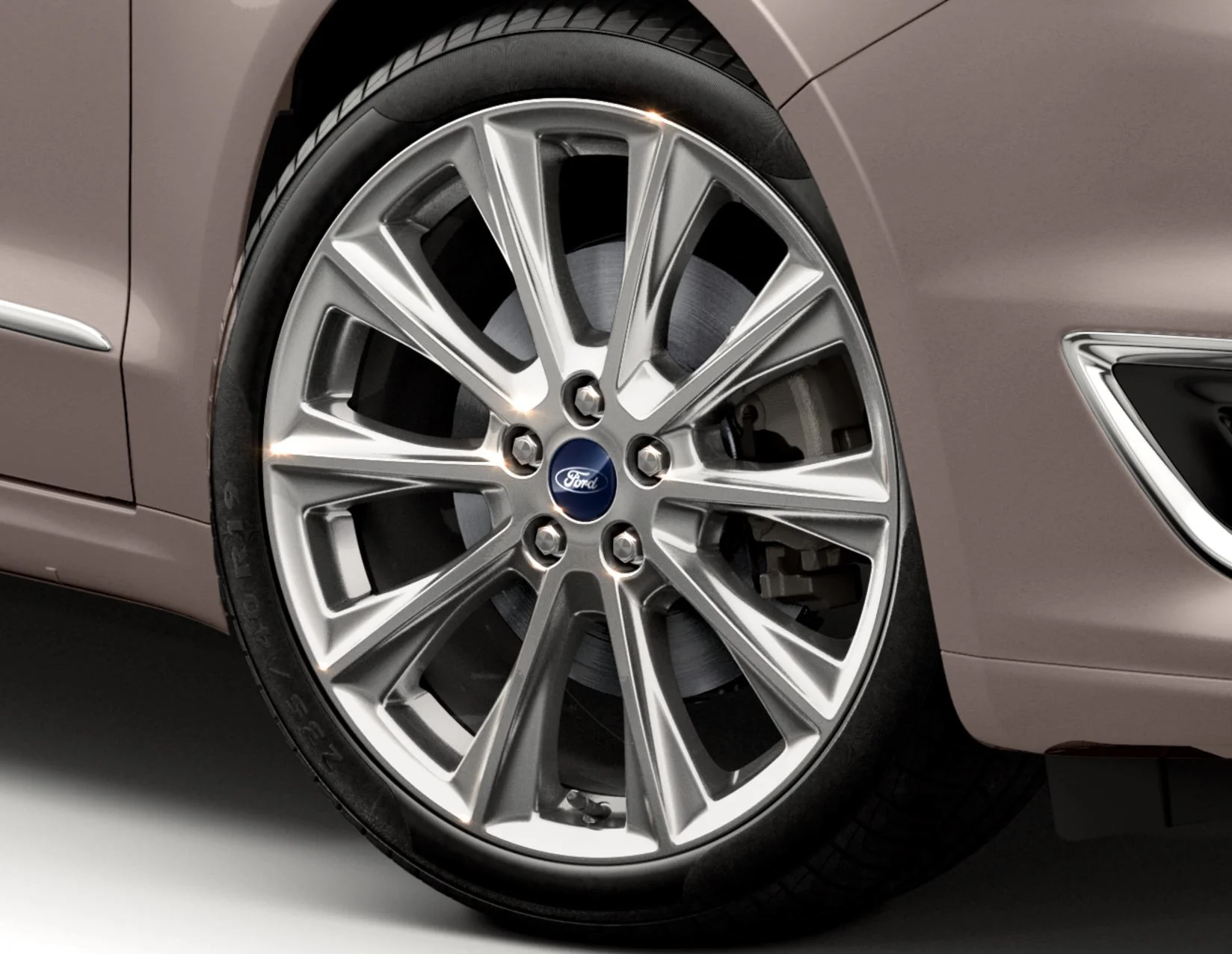 Original Ford Mondeo desde 09/2014 Llantas de aleación 19" diseño de 10 radios