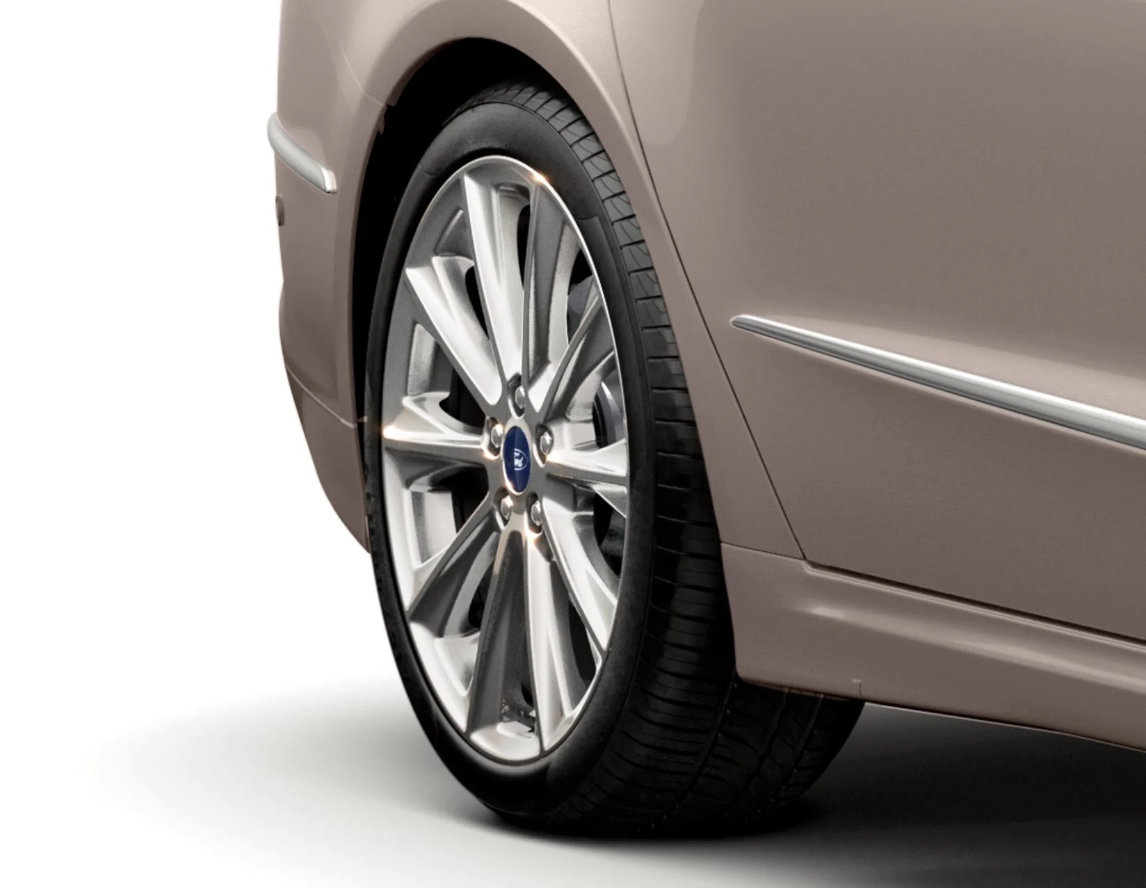 Original Ford Mondeo desde 09/2014 Llantas de aleación 19" diseño de 10 radios - Image 3