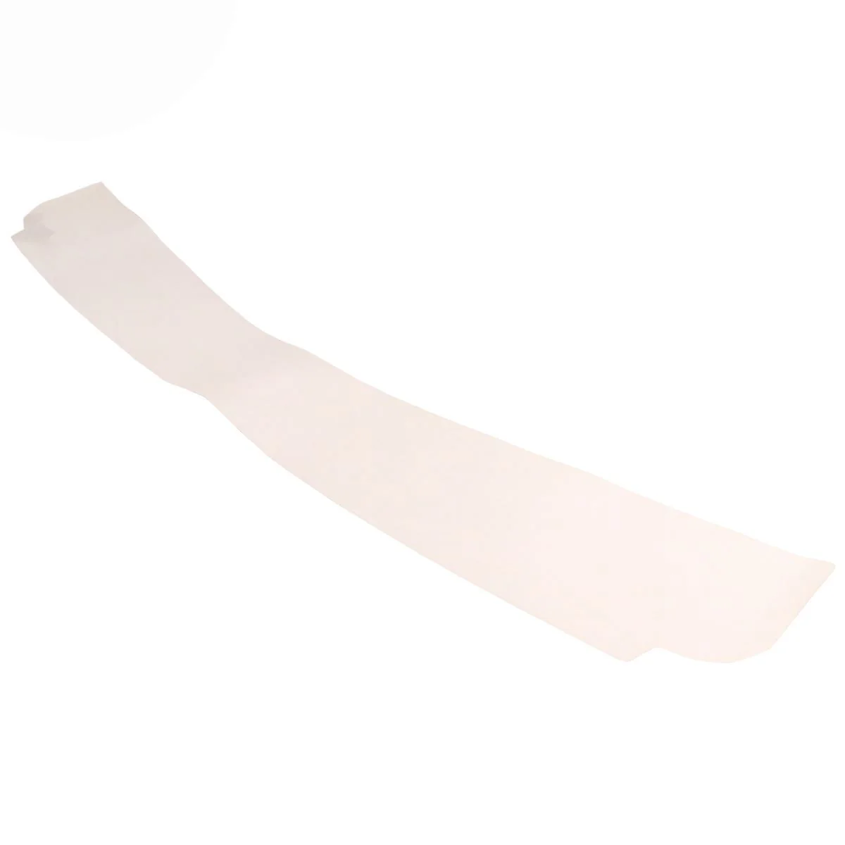 Original Ford Mondeo Lámina protectora de paragolpes trasero lámina transparente. - Image 3