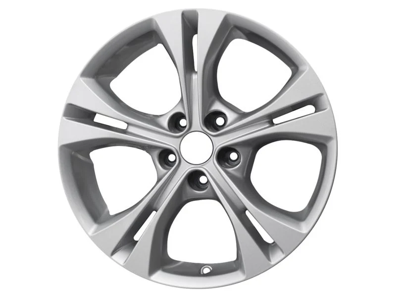 Original Ford Mondeo Llantas de aleación 17" diseño de 5 x 2 radios - Image 2