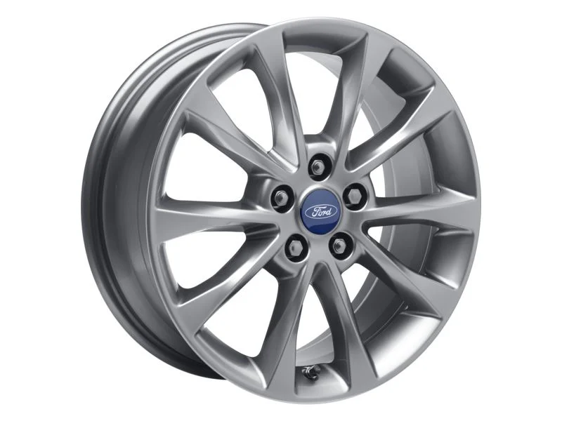 Original Ford Mondeo Llantas de aleación 17" diseño de 5 x 2 radios - Image 2