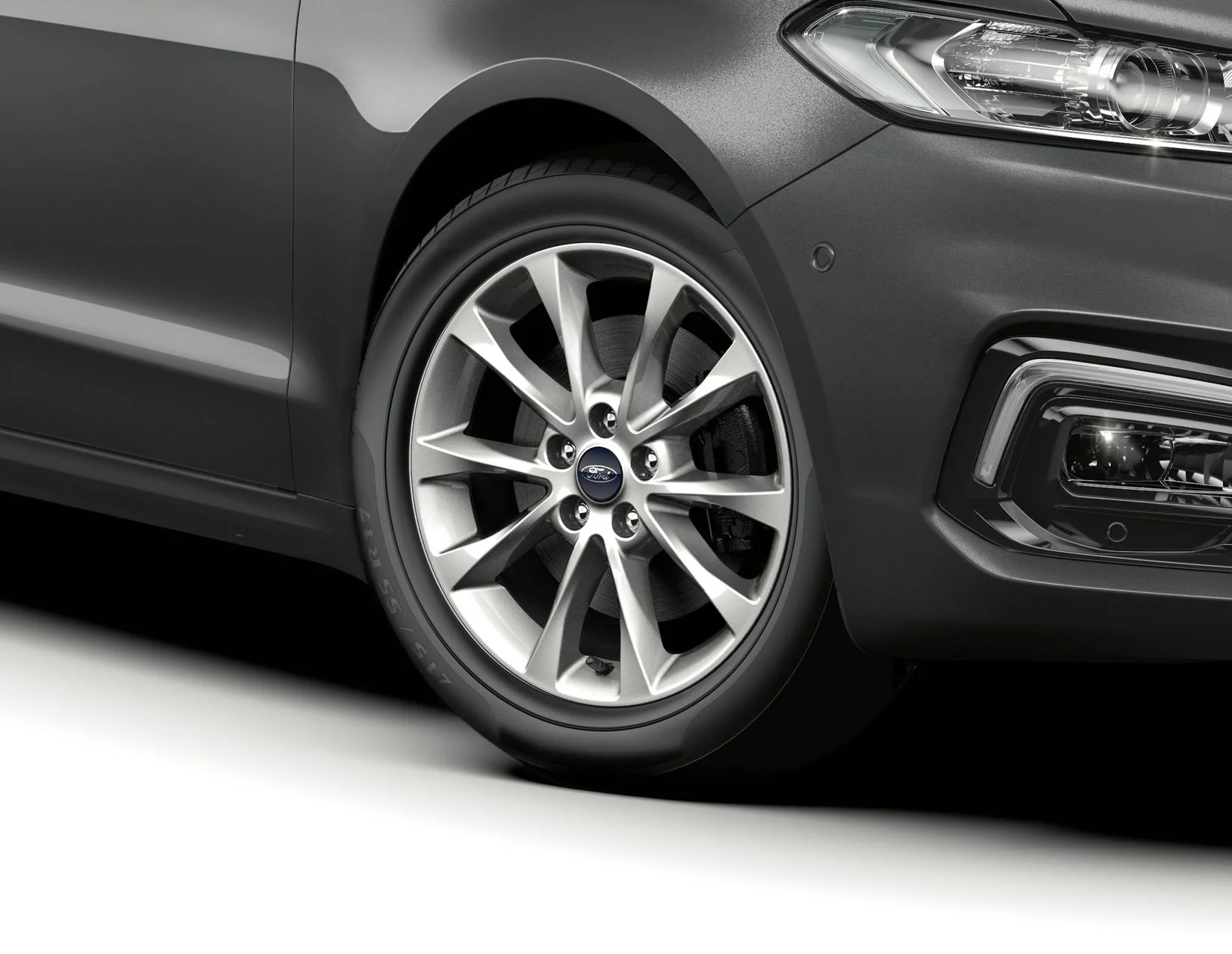 Original Ford Mondeo Llantas de aleación 17" diseño de 5 x 2 radios - Image 3