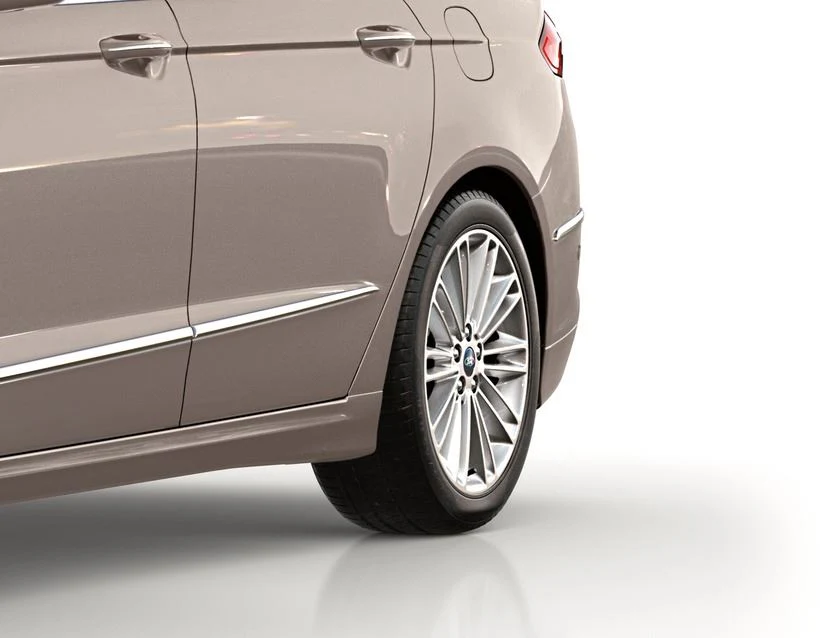 Original Ford Mondeo Llantas de aleación 18" diseño de 10 x 2 radios - Image 8