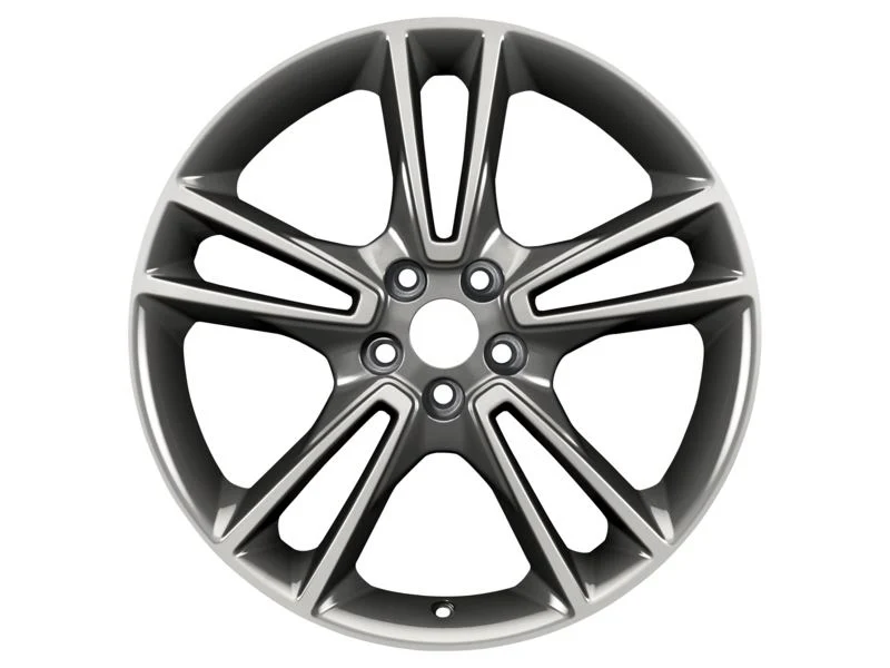 Original Ford Mondeo Llantas de aleación 19" diseño de 5 x 2 radios - Image 3